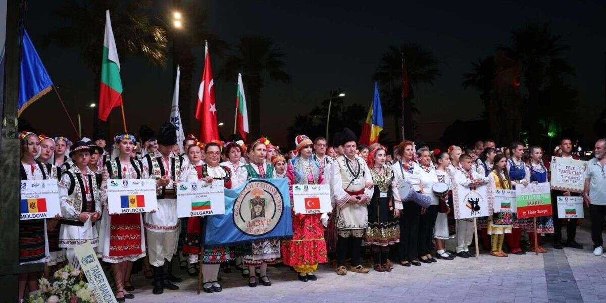 Uluslararası Bodrum Halikarnas Dans Festivali Kültürleri Buluşturdu 3